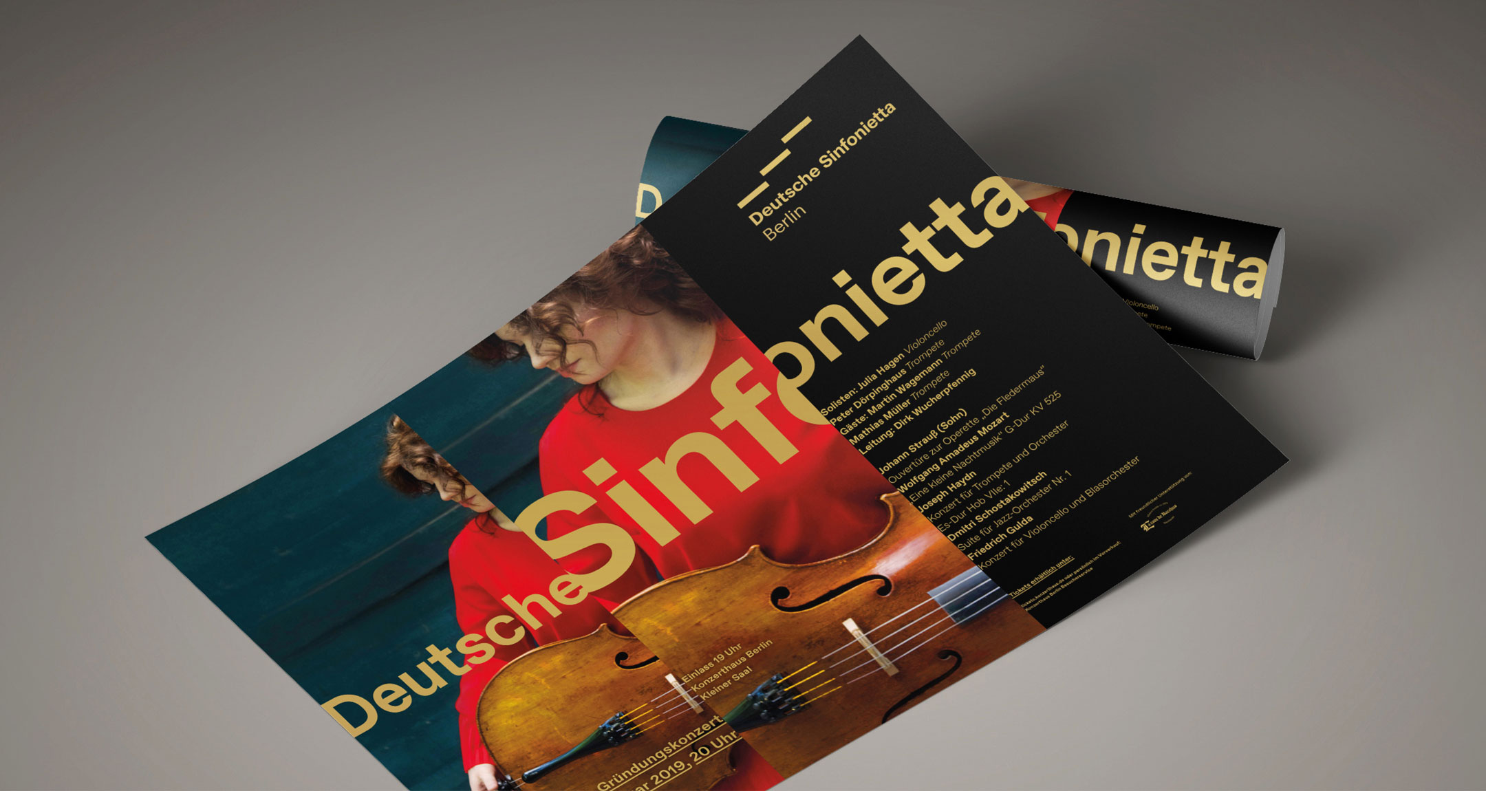 Deutsche Sinfonietta Berlin Broschüre