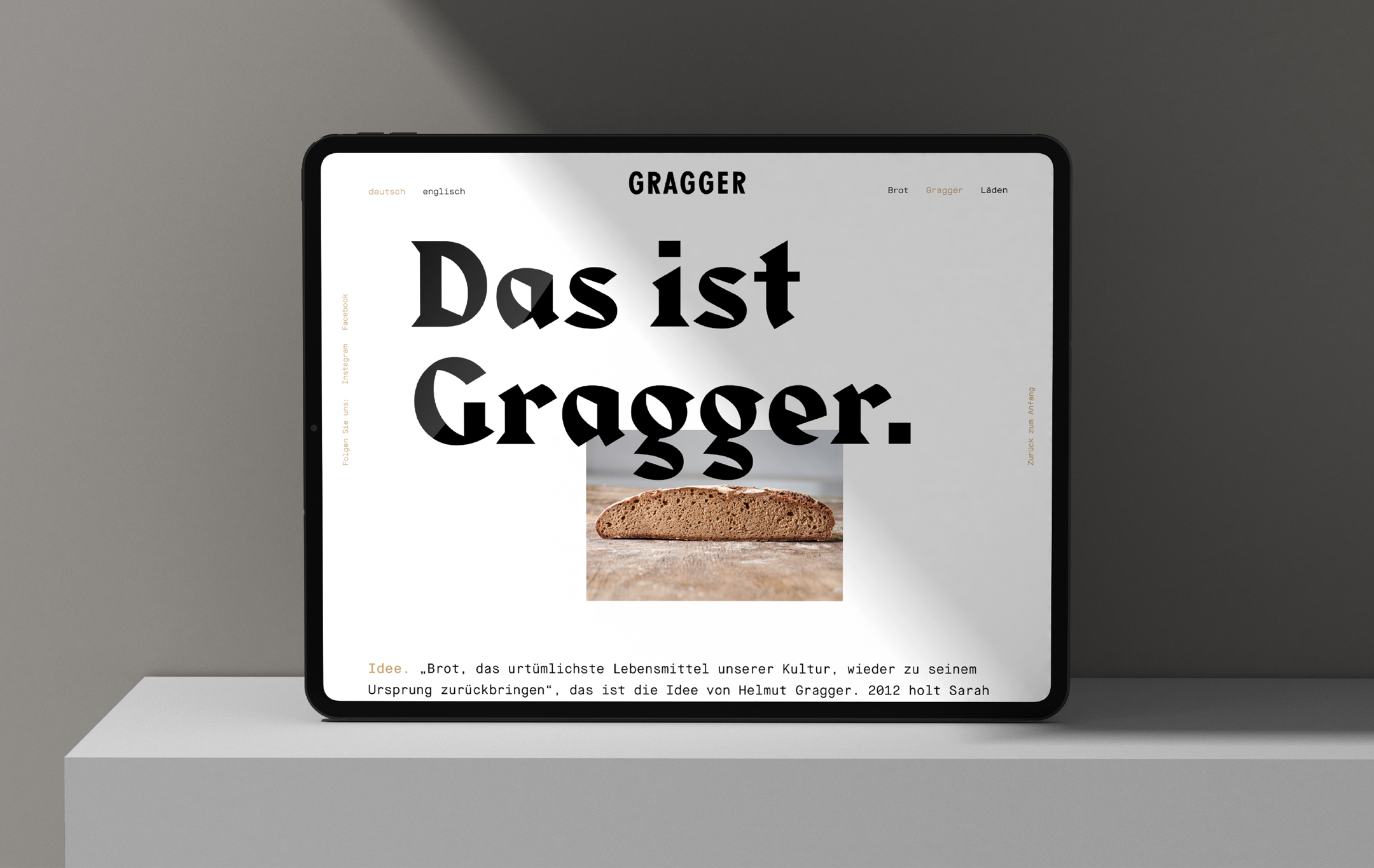 GRAGGER Webseite