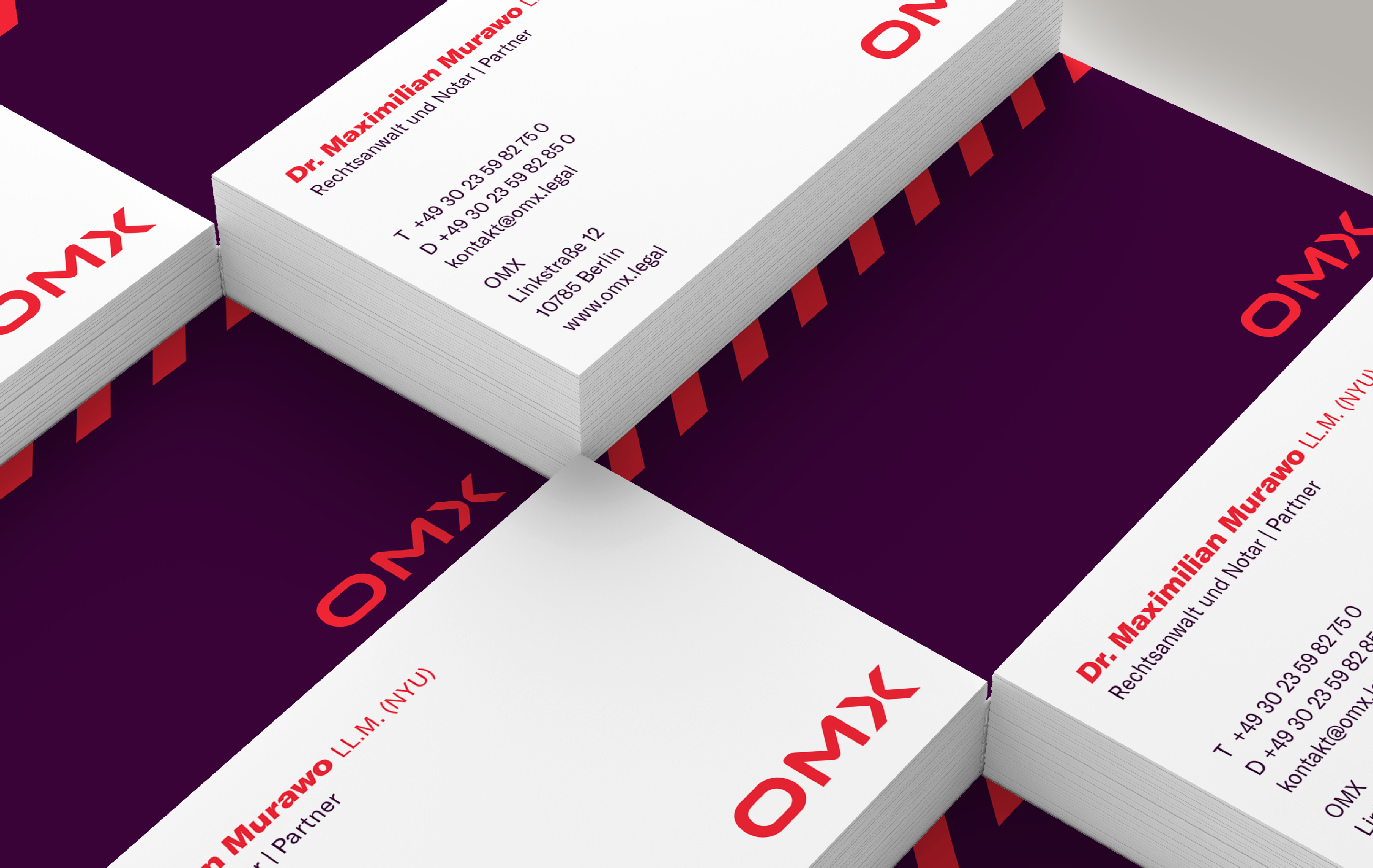 OMX Visitenkarten